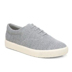 Vince Blair Oxford Wool Women Sneakers Size 6.5 Light Grey